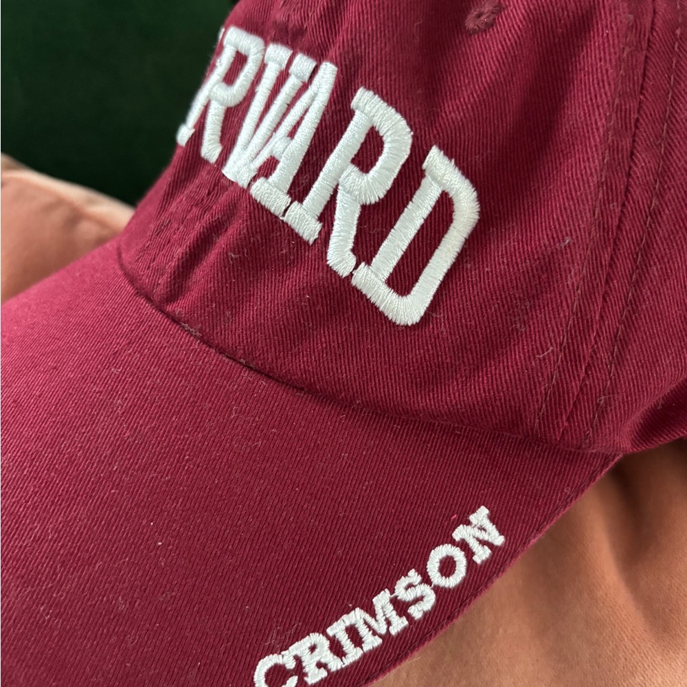 Harvard Crimson Baseball Cap
